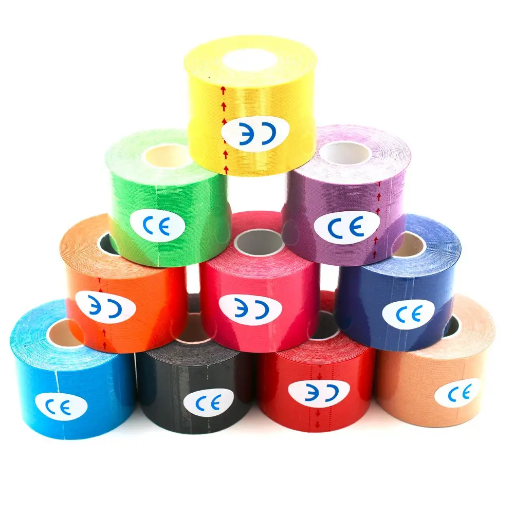 Професійний Кінезіо тейп 5 см х 5 м, зелений колір, марка kinesiology tape Професійний Кінезіо тейп 5 см х 5 м, зелений колір, марка kinesiology tape