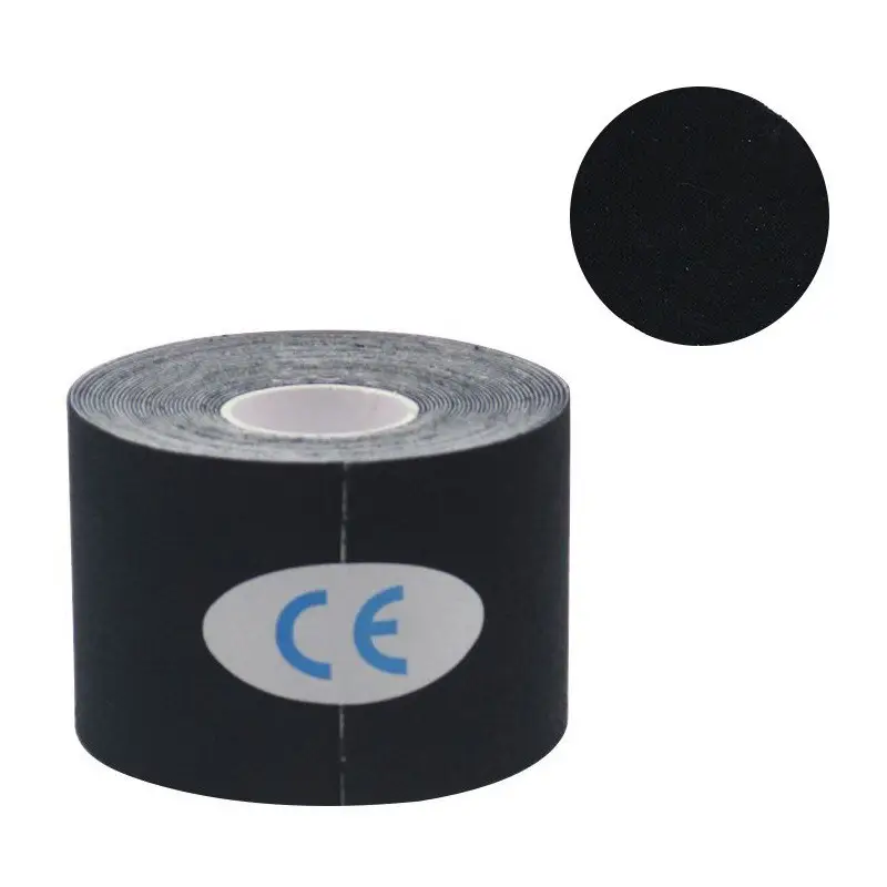 Професійний Кінезіо тейп 5 см х 5 м, синій колір, марка kinesiology tape