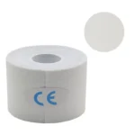 Професійний Кінезіо тейп 5 см х 5 м, білий колір, марка kinesiology tape