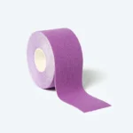Професійний Кінезіо тейп 2.5 см х 5 м,фіолетовий колір, марка kinesiology tape