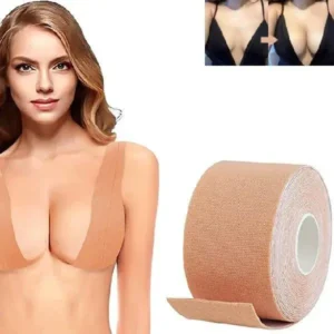 boob tape 5 см × 5 м, чорний