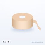 Boob tape 5 см × 5 м, тілесний — ілюстрація